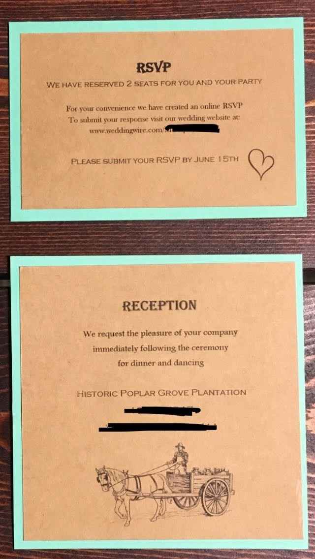 Apologies in advance - invitation help