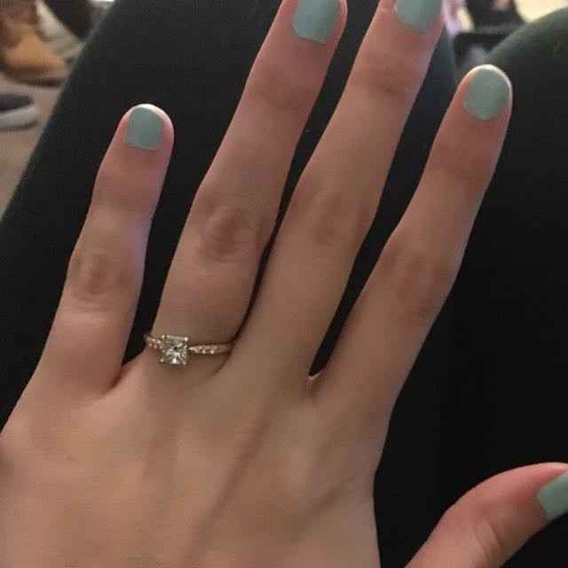 I feel whole again!. . . time for another ring post