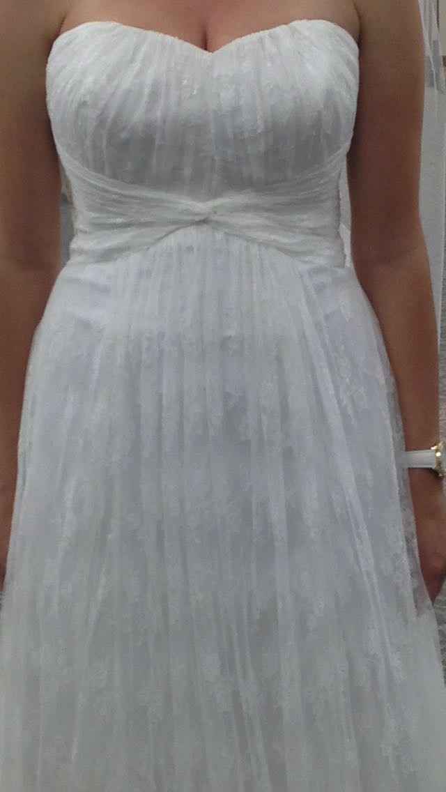 UPDATE- Not so in love with my dress