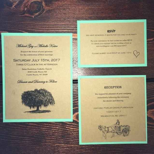 Invitations DIY?