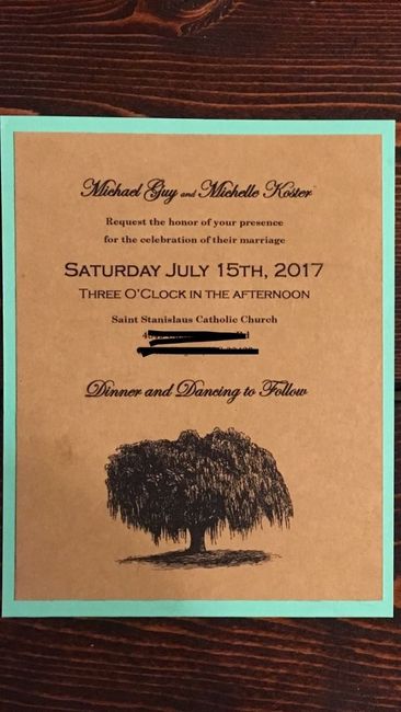 Apologies in advance - invitation help