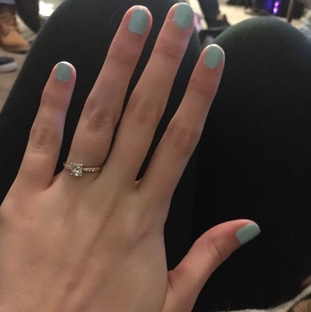 Show me your something blue!