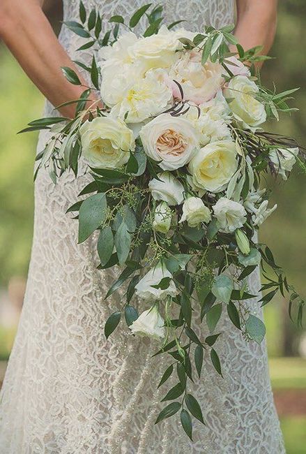 SHOW ME YOUR WEDDING BOUQUET :)