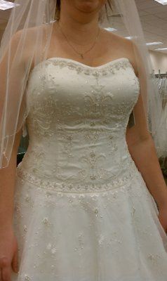 My dress is here!