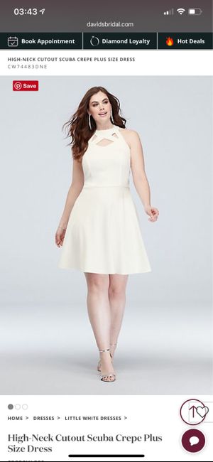 Curvy girls - cocktail dresses - 1