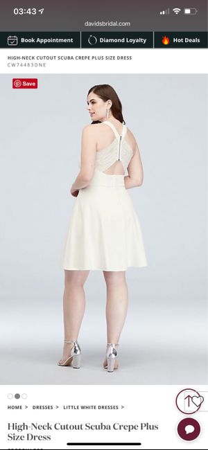 Curvy girls - cocktail dresses 5