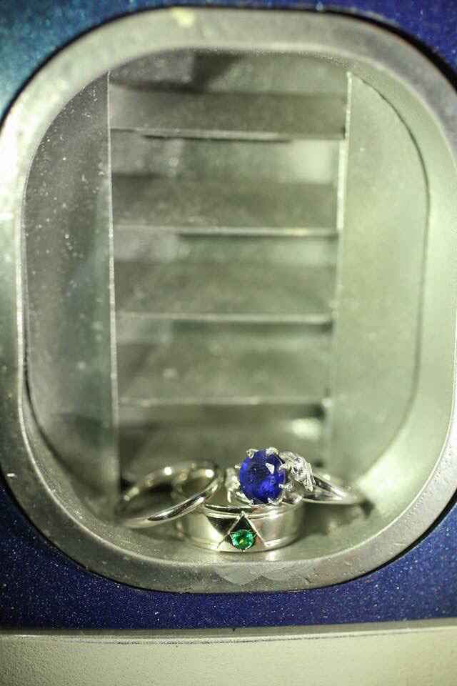 Show off your partners ring! - 1