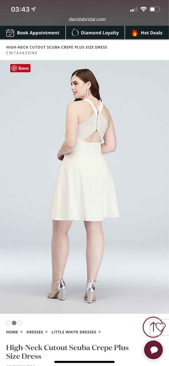 Curvy girls - cocktail dresses - 2