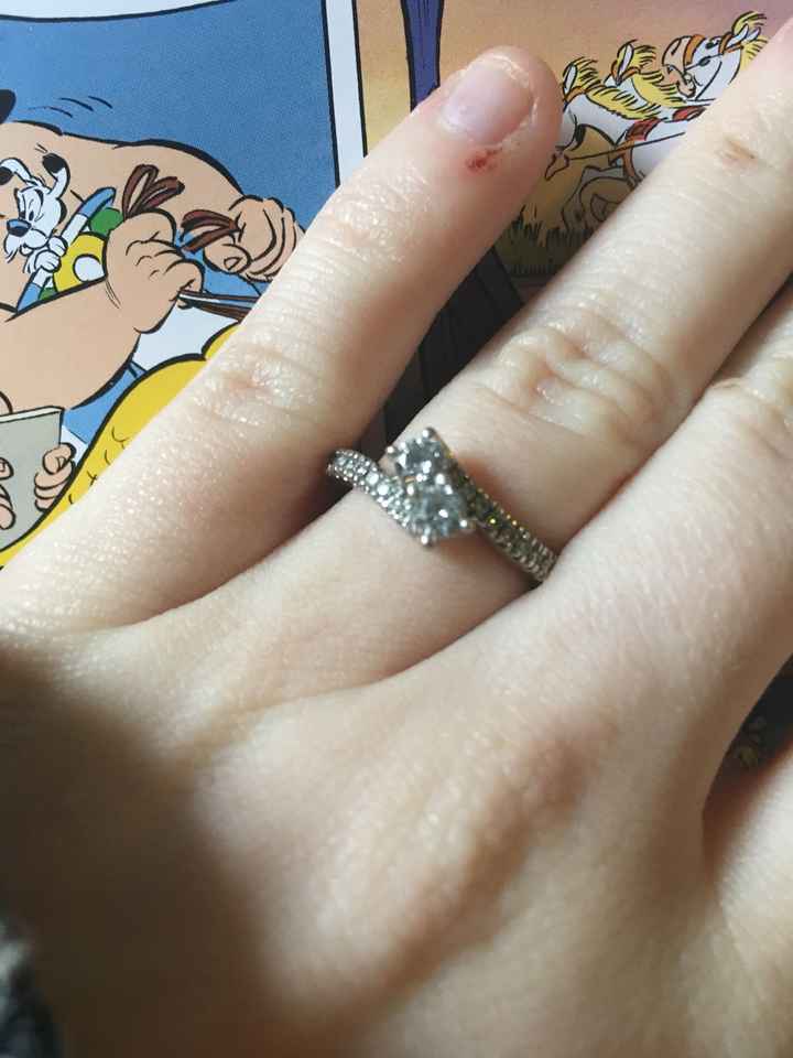  Engagement ring! - 1