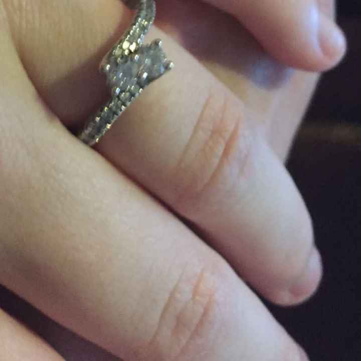  Odd ring confusion - 1