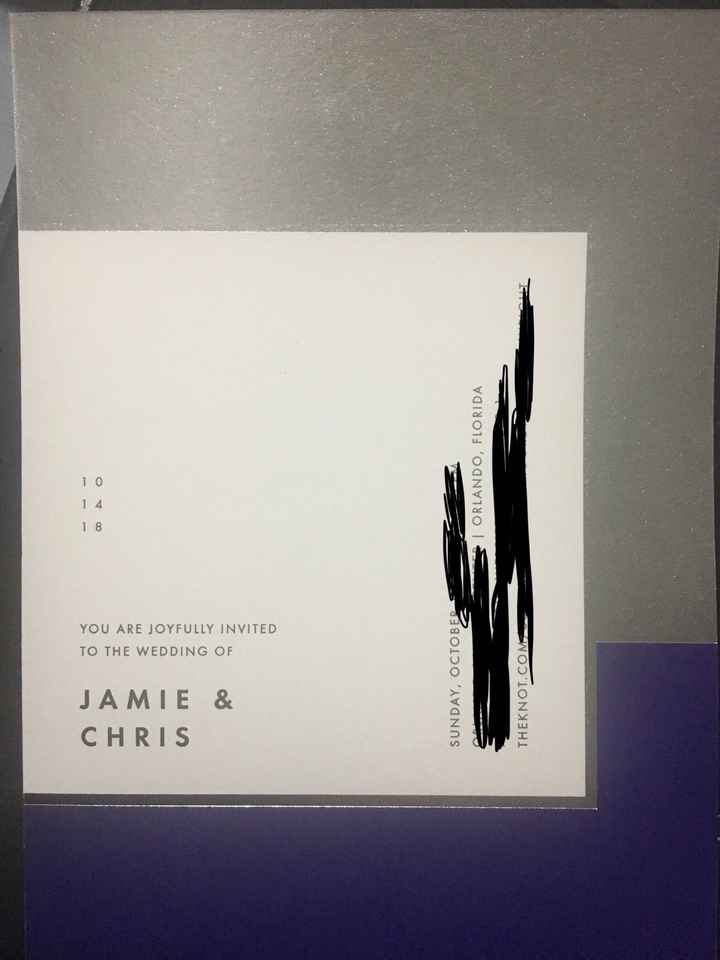  Let me see your invitations - 1