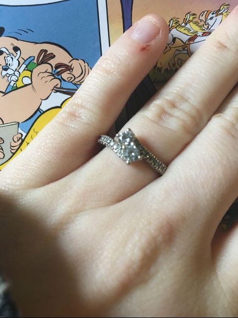  Engagement ring! - 1
