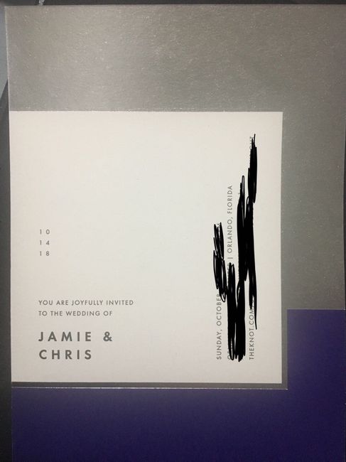  Let me see your invitations - 1