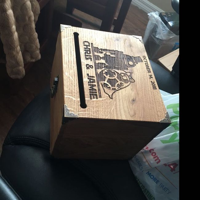 Show off your card box! - 1