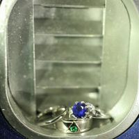 Show off your partners ring! - 1