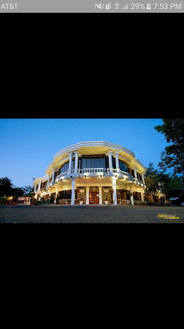 Venue is finally booked!