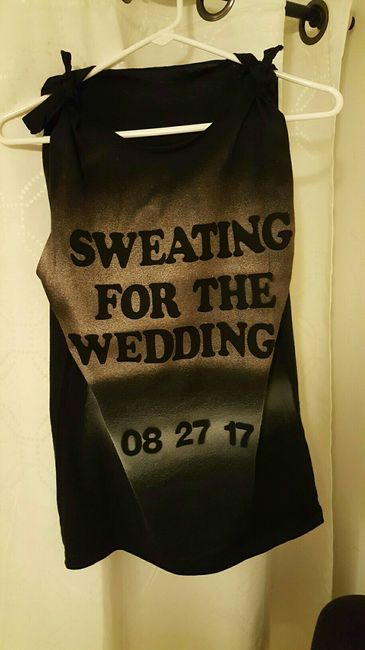 Diy bridesmaid Tshirts!