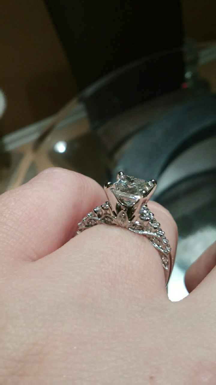Let me see your rings!