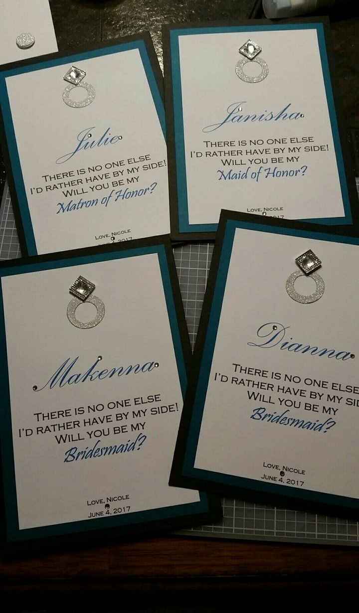 Creatives and DIYers -  make your own Invitations and STD