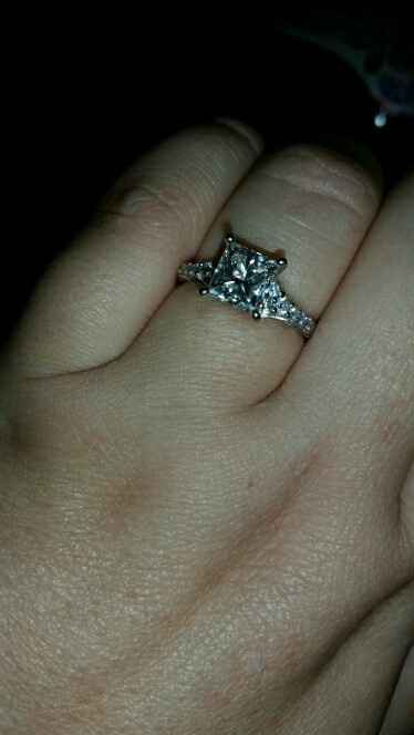 Engagement rings - did you help?!