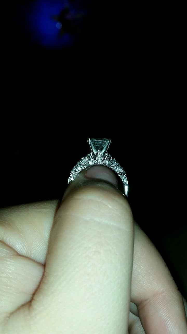 Engagement rings - did you help?!