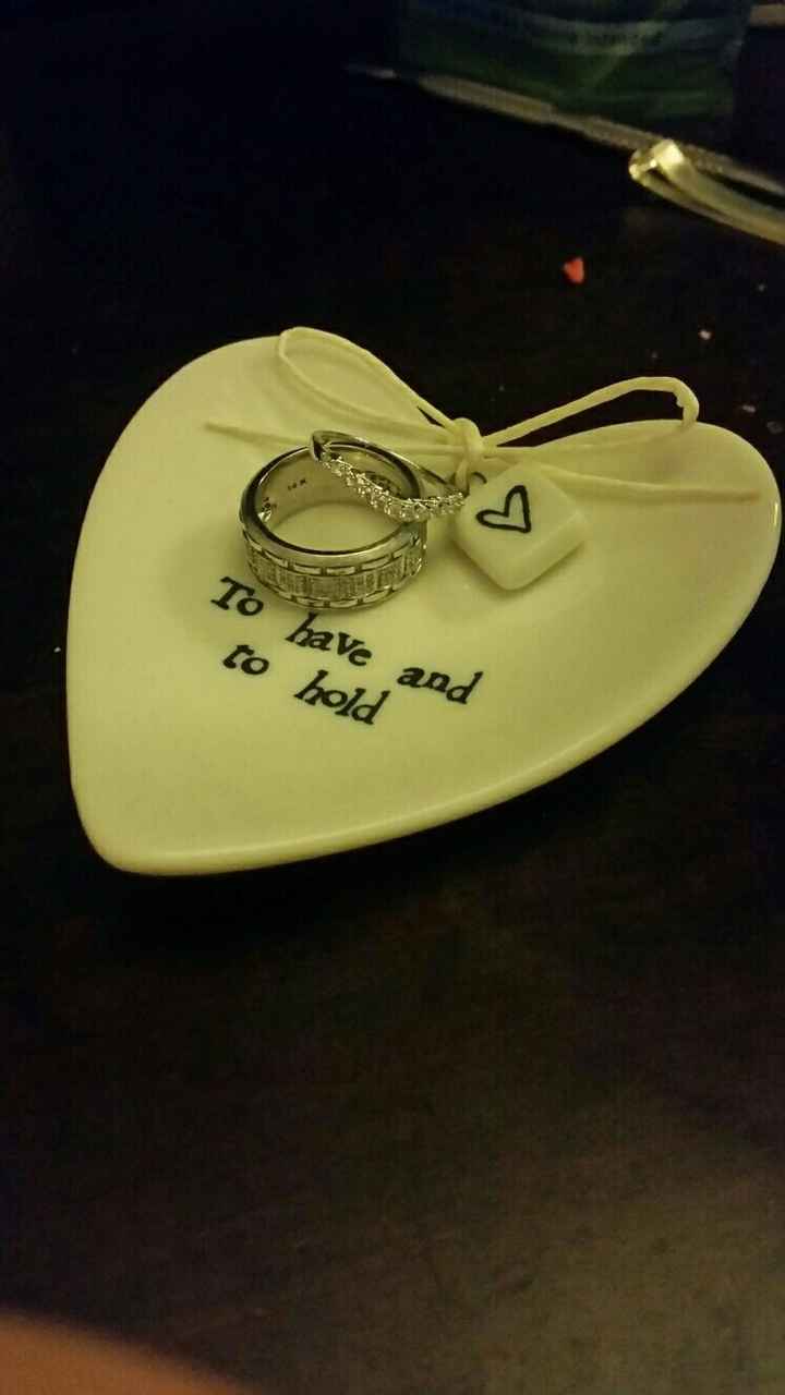 Your spouse's ring?!