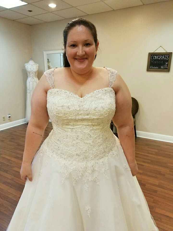 My dress came in!!!!