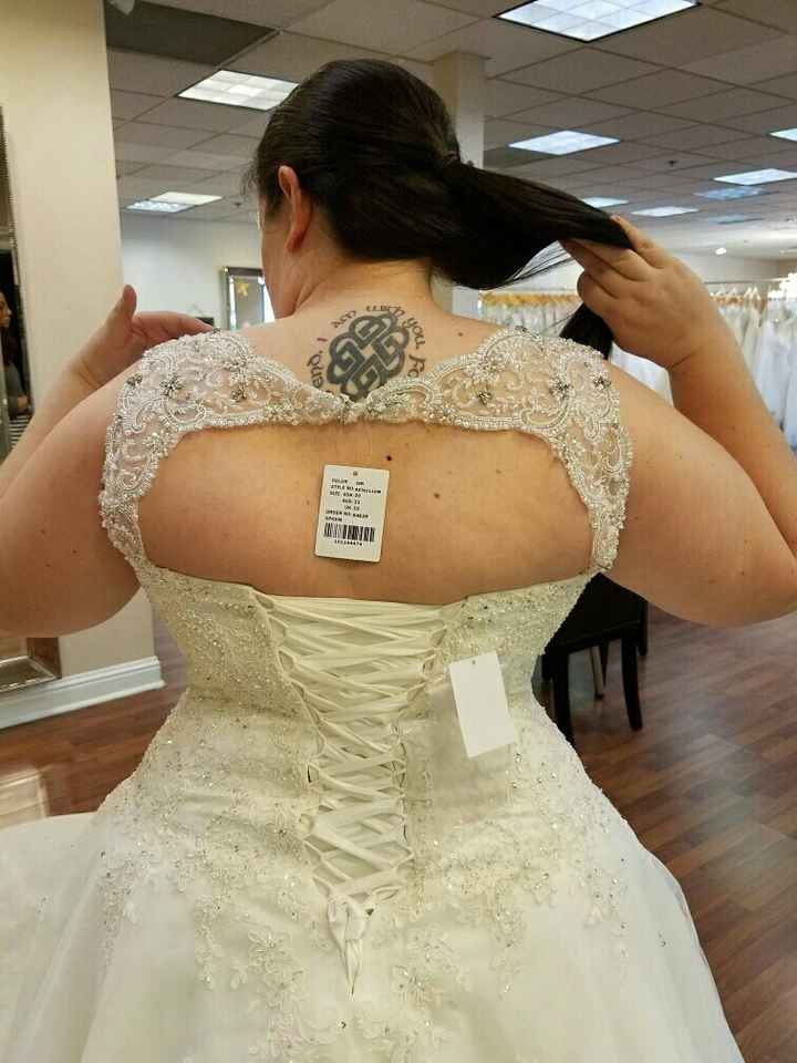 My dress came in!!!!