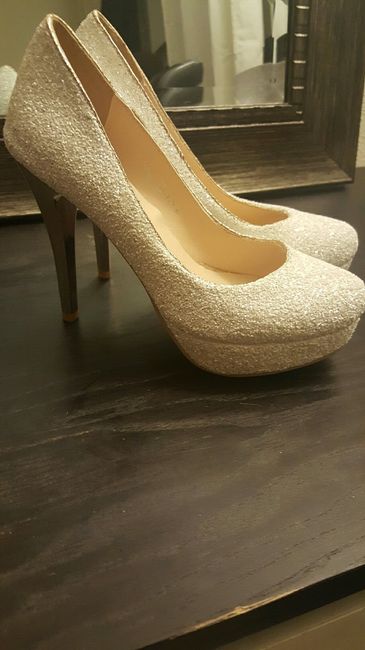 Would love to see everyone's bridal shoes?