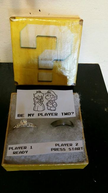 How did your FH propose?