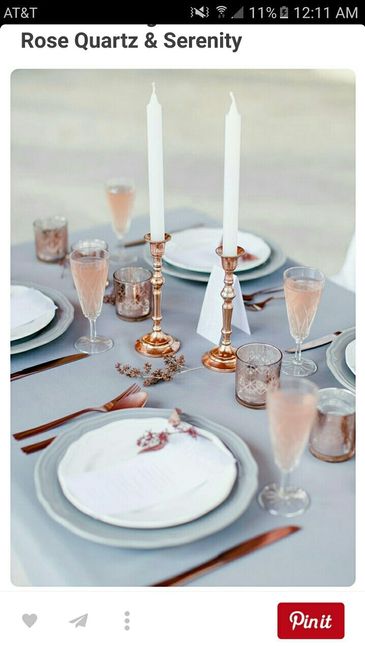 What are everyone's wedding colors??
