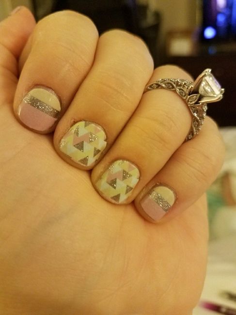 Let us see those RINGS! :)