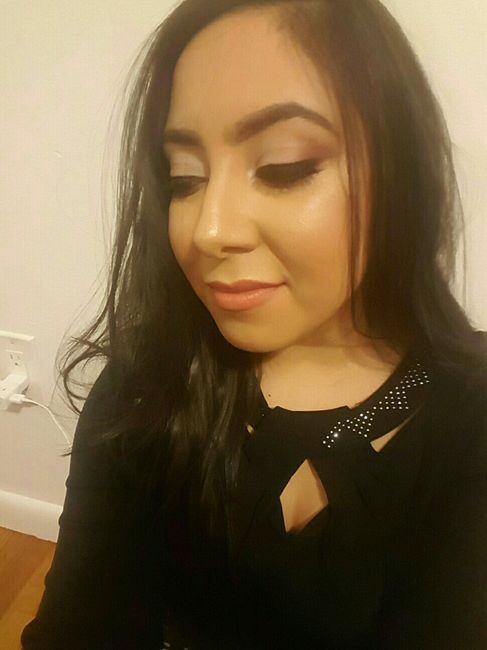 Makeup artist is booked!