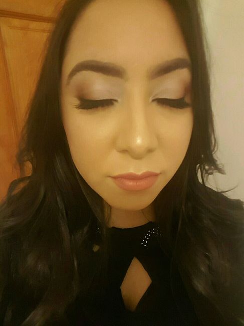 Makeup artist is booked!