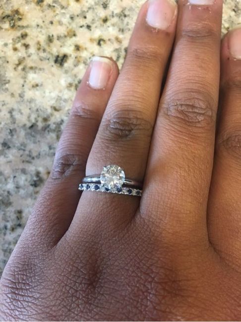 Got my wedding band!!!
