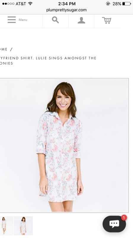 Instead of bridesmaid robes....maybe shirts?