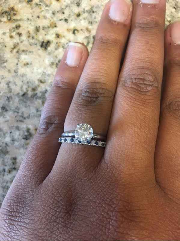 Got my wedding band!!!