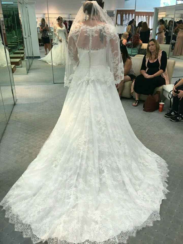 AHHH! I SAID YES TO THE DRESS...!!