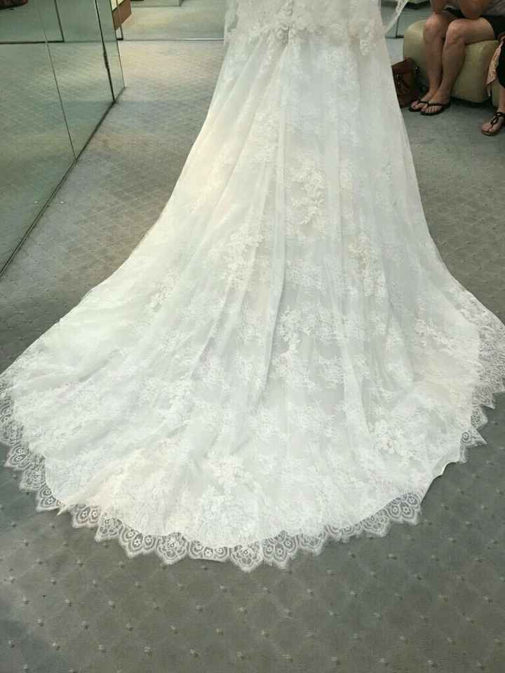 AHHH! I SAID YES TO THE DRESS...!!