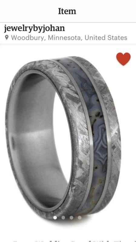 Your mans wedding band?