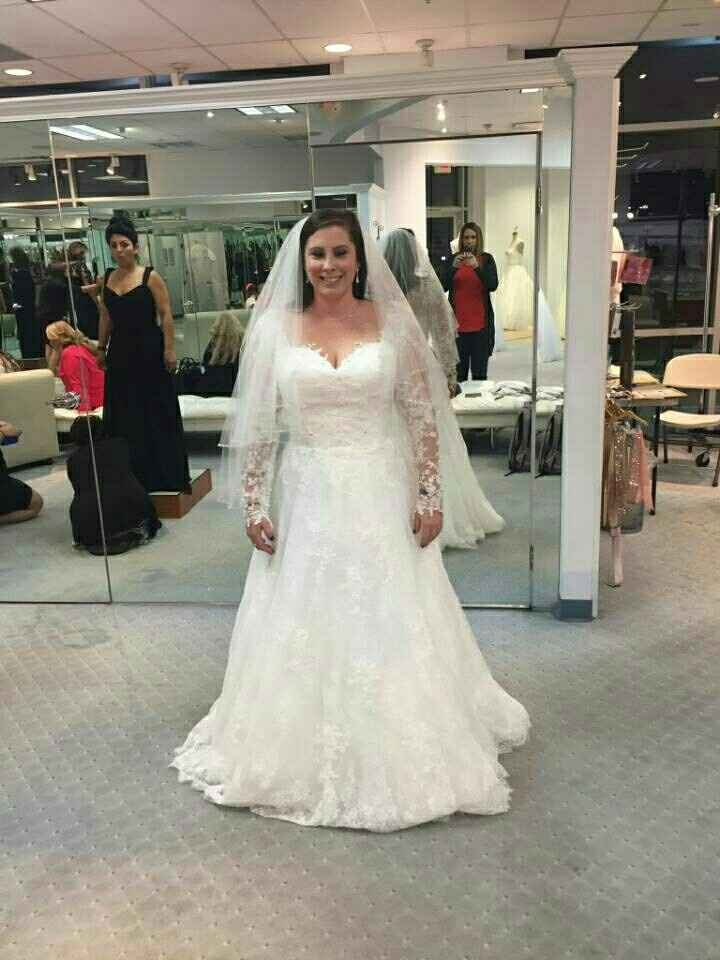 Let's see your dress!