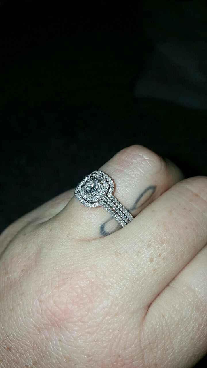 I got my bands!!