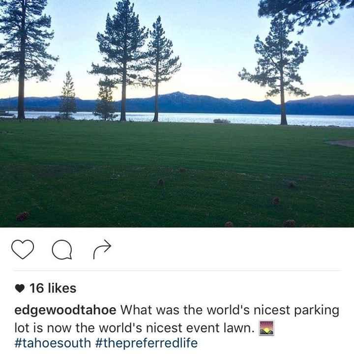 Rep your wedding venue