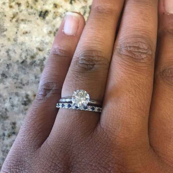 Wedding band (show me yours)