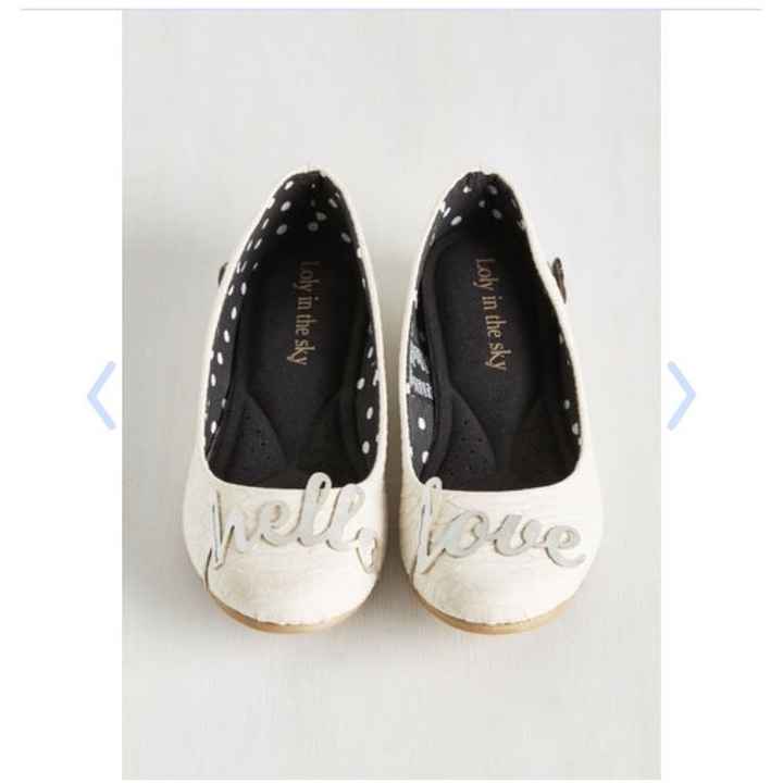 Wedding shoes that are not high heels