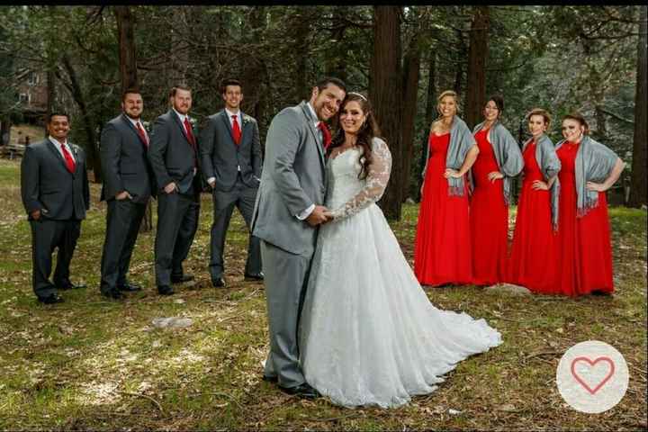 Grey suits!