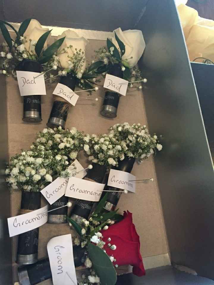 Rustic brides