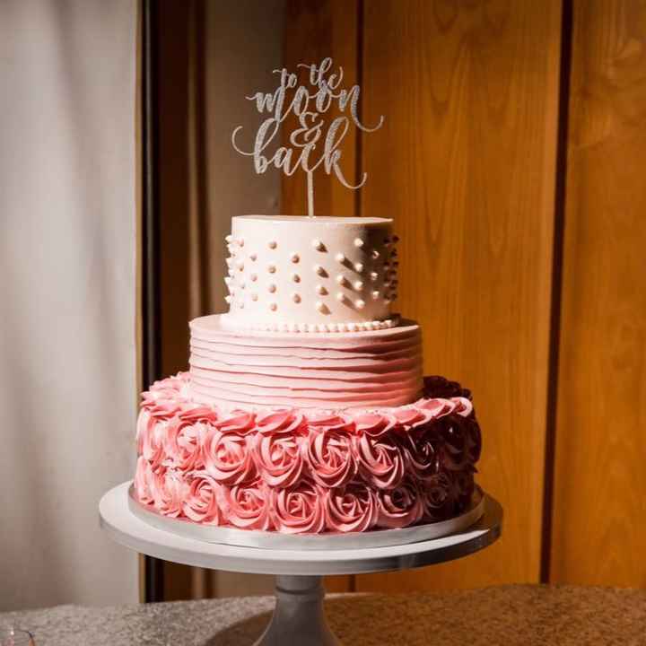 Buttercream wedding cakes