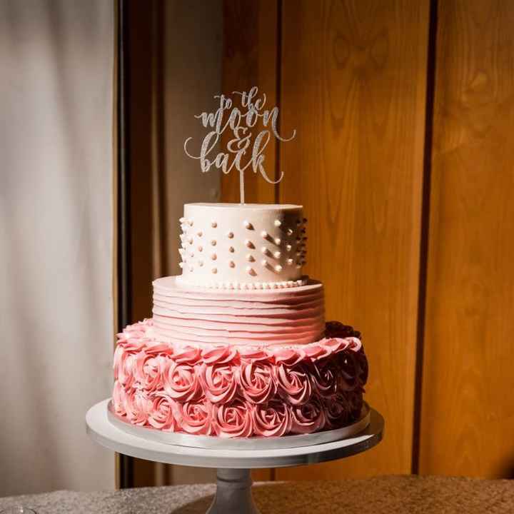 Let's see everyone's cakes and inspo