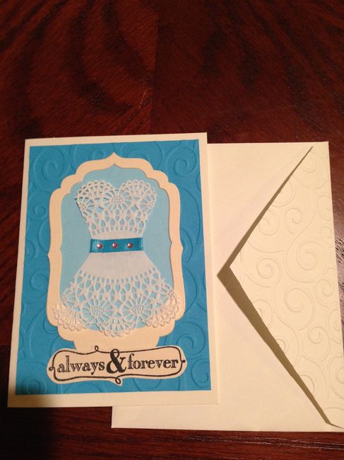 show me your: Bridal Shower invites!
